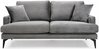 Diivan Hanah Home Papira, 175 x 90 x 88 cm, hall