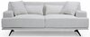 Diivan Hanah Home Bentley, 200 x 110 x 80 cm, helepruun