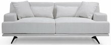 Diivan Hanah Home Bentley, 200 x 110 x 80 cm, helepruun