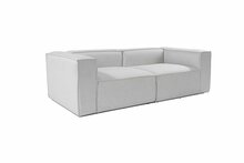 Diivan Hanah Home Fora, 248 x 66 x 24 cm, helehall
