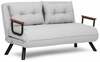 Diivanvoodi Atelier Del Sofa Sando 2, 133 x 50 x 40 cm, hall