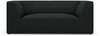 Diivan Micadoni Home Ruby, 174 x 92 x 69 cm, must, 2-kohaline