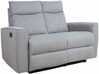 Kahekohaline diivan-recliner Home4you Mora, 150 x 93 x 102 cm, hall