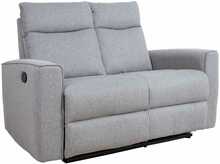 Kahekohaline diivan-recliner Home4you Mora, 150 x 93 x 102 cm, hall