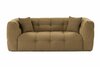 Diivan Hanah Home Cady 2, 100 x 72 x 195 cm, khaki, 2-kohaline