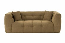 Diivan Hanah Home Cady 2, 100 x 72 x 195 cm, khaki, 2-kohaline