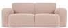 Diivan Micadoni Home Molino, 95 x 170 x 72 cm, roosa