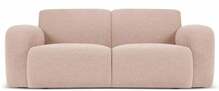 Diivan Micadoni Home Molino, 95 x 170 x 72 cm, roosa