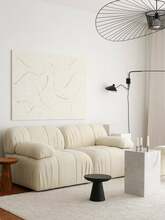 Diivan Hanah Home Soli 2-kohaline, 178 x 74 x 89 cm, valge