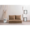 Diivanvoodi Hanah Home Taida, 185 x 120 x 26 cm, heledapruun