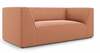Diivan Micadoni Home Ruby Velvet, 174 x 92 x 69 cm, roosa