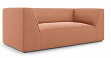 Diivan Micadoni Home Ruby Velvet, 174 x 92 x 69 cm, roosa