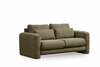 Diivan Hanah Home Lily, 2-kohaline, roheline