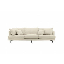 Kolmekohaline diivan Venture Design Sofia, 255 x 56 cm, beež