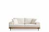 Diivan Hanah Home Eti Oak 3-kohaline, valge