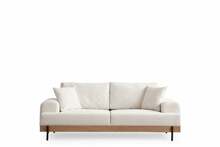 Diivan Hanah Home Eti Oak 3-kohaline, valge