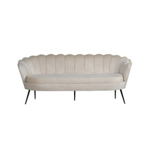 Kolmekohaline diivan Venture Design Calais, 180 x 78 cm, beež