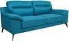 Diivan Home4You Enzo, 3-kohaline, 83 x 205 x 92 cm, meresinine