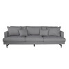 Kolmekohaline diivan Venture Design Sofia, 255 x 56 cm, hall