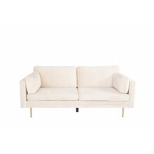 Kolmekohaline diivan Venture Design Boom, 203 x 90 cm, beež