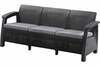 Aiadiivan Keter Corfu Love Seat Max, 182 x 70 x 79 cm, hall