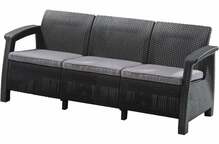 Aiadiivan Keter Corfu Love Seat Max, 182 x 70 x 79 cm, hall