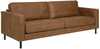 Diivan Home4You Lucas, 3-kohaline, pruun