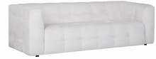 Diivan Home4You Leesi, 224 x 92 x 71 cm, beež, 3-kohaline