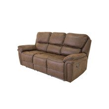 Kolmekohaline diivan Venture Design Saranda, 206 x 98 cm, pruun