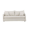Kolmekohaline diivan Venture Design Nova, 200 x 94 cm, beež