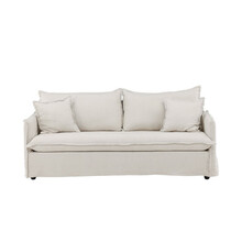 Kolmekohaline diivan Venture Design Nova, 200 x 94 cm, beež