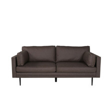Kolmekohaline diivan Venture Design Boom, 201 x 53 x 90 cm, pruun