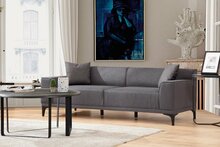 Diivan Hanah Home Petra 3, 215 x 87 x 86 cm, hall