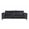 Kolmekohaline diivan Venture Design Bolero, 215 x 88 cm, hall