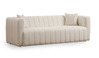Diivan Asir Royal 3, 225 x 90 cm, beež