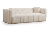 Diivan Asir Royal 3, 225 x 90 cm, beež