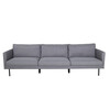 Kolmekohaline diivan Venture Design Zoom, 262 x 54 x 80 cm, hall