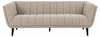 Diivanvoodi Actona Tampa Monza 60, 86.5 x 218 x 76.5 cm, beež