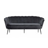 Kolmekohaline diivan Venture Design Calais, 180 x 78 cm, tumehall