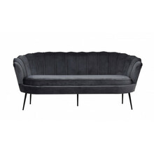 Kolmekohaline diivan Venture Design Calais, 180 x 78 cm, tumehall