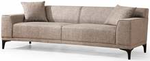 Diivan Hanah Home Petra 3, 69 x 212 x 86 cm, pruun