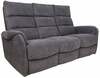 Diivan Home4You Bowers, 3-kohaline, elektriline mehhanism, 187 x 98 x 109 cm, hall