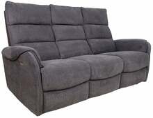 Diivan Home4You Bowers, 3-kohaline, elektriline mehhanism, 187 x 98 x 109 cm, hall