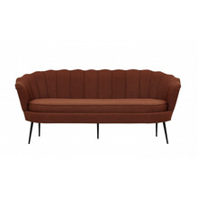 Kolmekohaline diivan Venture Design Calais, 180 x 78 cm, punane
