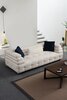 Diivan Hanah Home Boston 3, 102 x 75 x 255 cm, 3-kohaline, valge