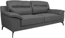 Diivan Home4You Enzo, 205 x 83 x 92 cm, 3-kohaline, tumehall