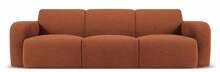 Diivan Micadoni Home Molino, 95 x 235 x 72 cm, boucle, pruun