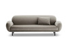 Diivan Micadoni Poppy, 3-kohaline, 208 x 72 x 82 cm, hall