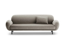Diivan Micadoni Poppy, 3-kohaline, 208 x 72 x 82 cm, hall