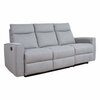 Diivan-recliner Home4you, 204 x 93 x 102 cm, 3-kohaline, hall